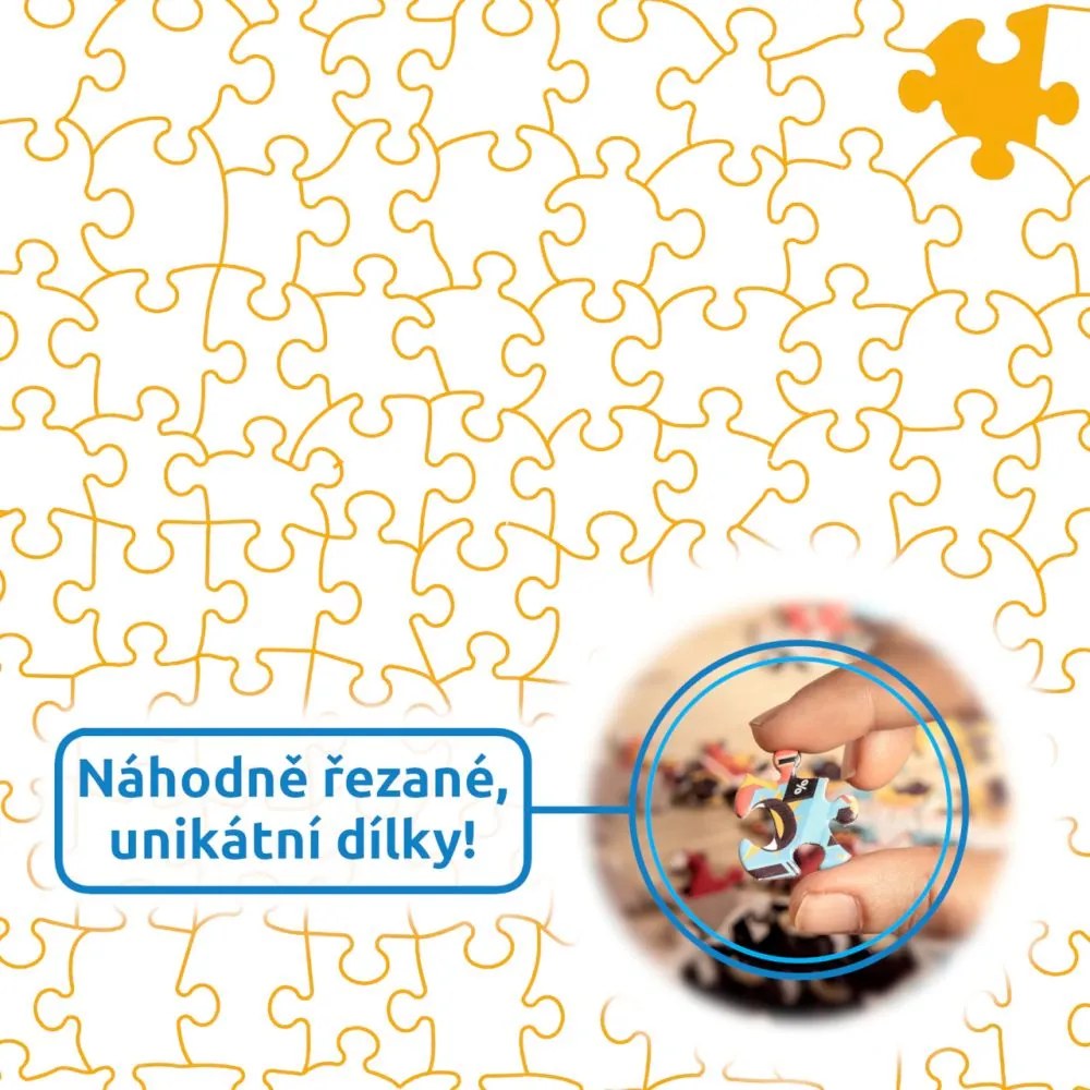 Brain Tree Puzzle Kúzelnícka komnata 1000 dielikov