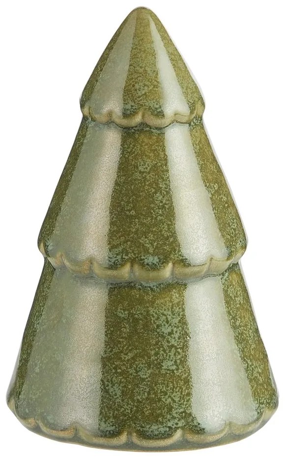 X-MAS Jedľa 12 cm - sv. zelená