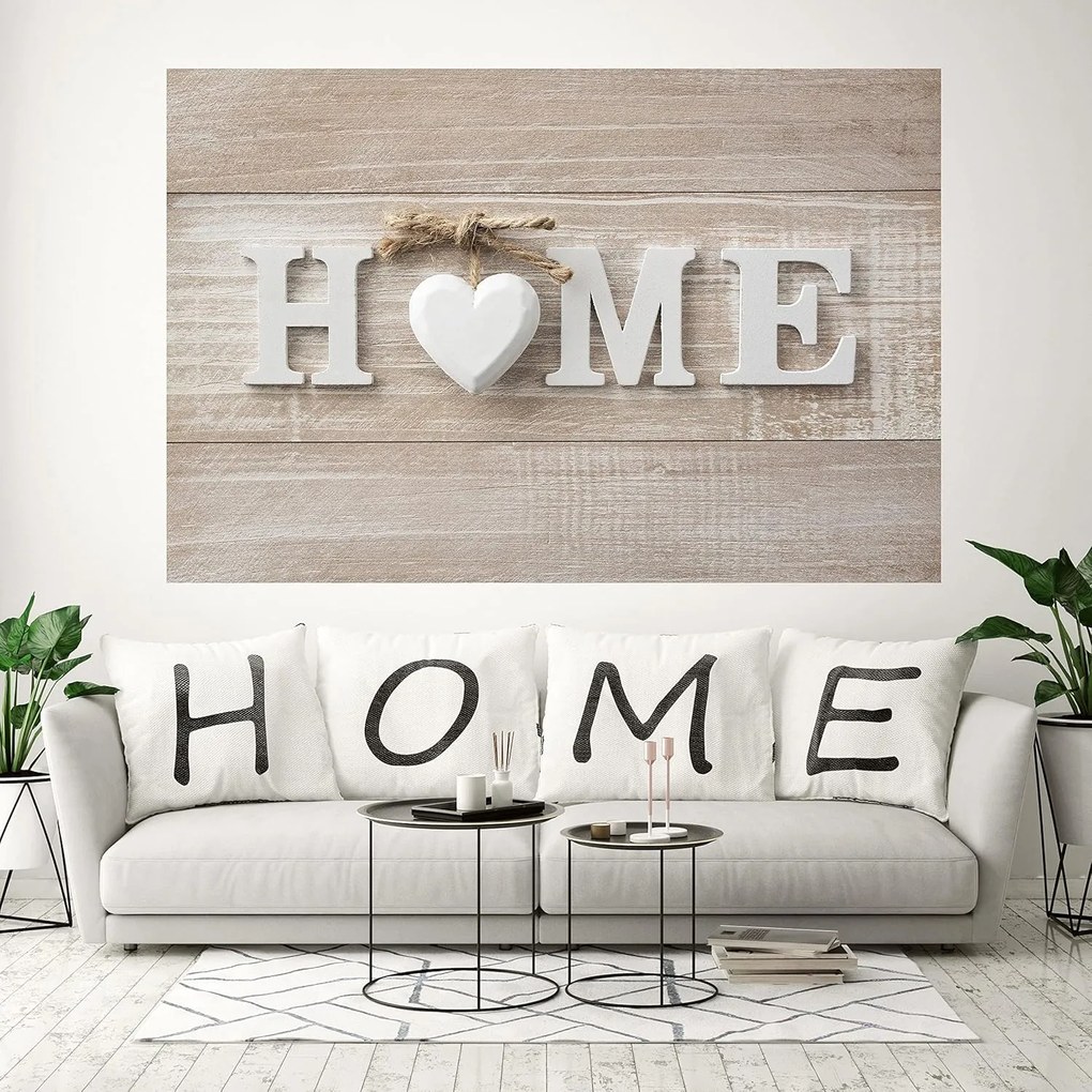 Fototapeta na stenu HOME 183x127 cm