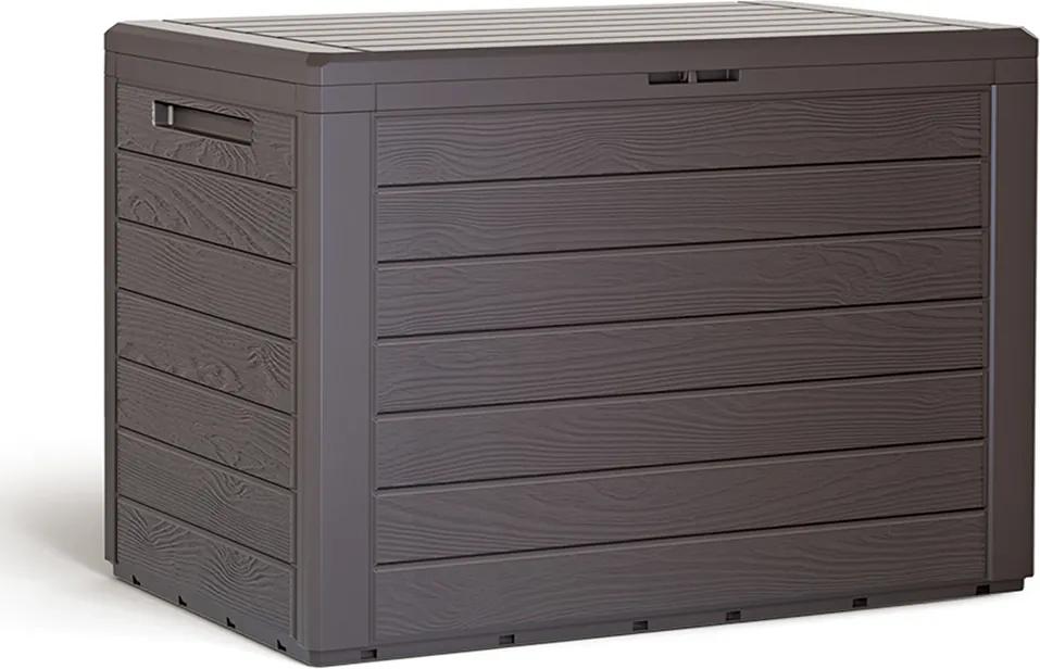 Úložný box - 78x43x55cm - hnedý