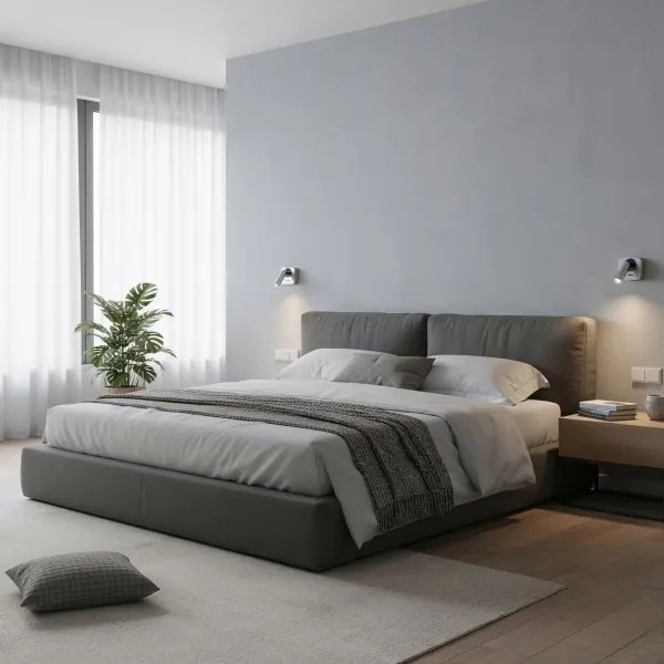 Ideal Lux - LED Nástenné bodové svietidlo BEAN LED/3W/230V CRI 90 lesklý chróm