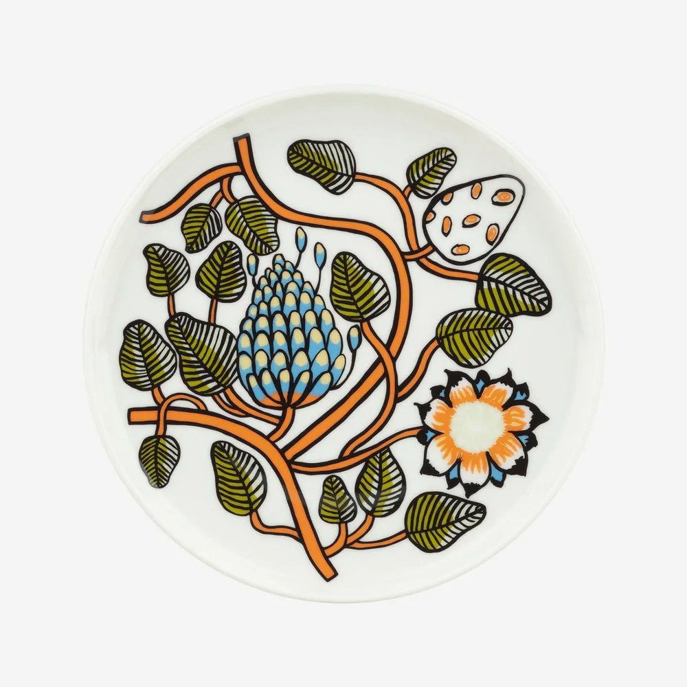 Marimekko Talíř Oiva Tiara 20cm