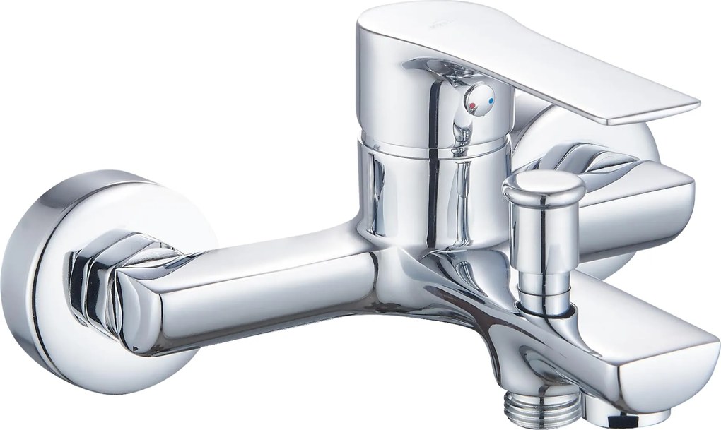 Invena Pinios, nástenná vaňová batéria, 150 mm, chrómová, INV-BW-92-001-X Leták: https://cloud.invena.pl/s/nnXaZKg3crBrRkz/download?path=%2FPliki%20do%20strony%20www%2FBW-92-001-X/Inne/BW-92-001-X-ulotka-ENG…