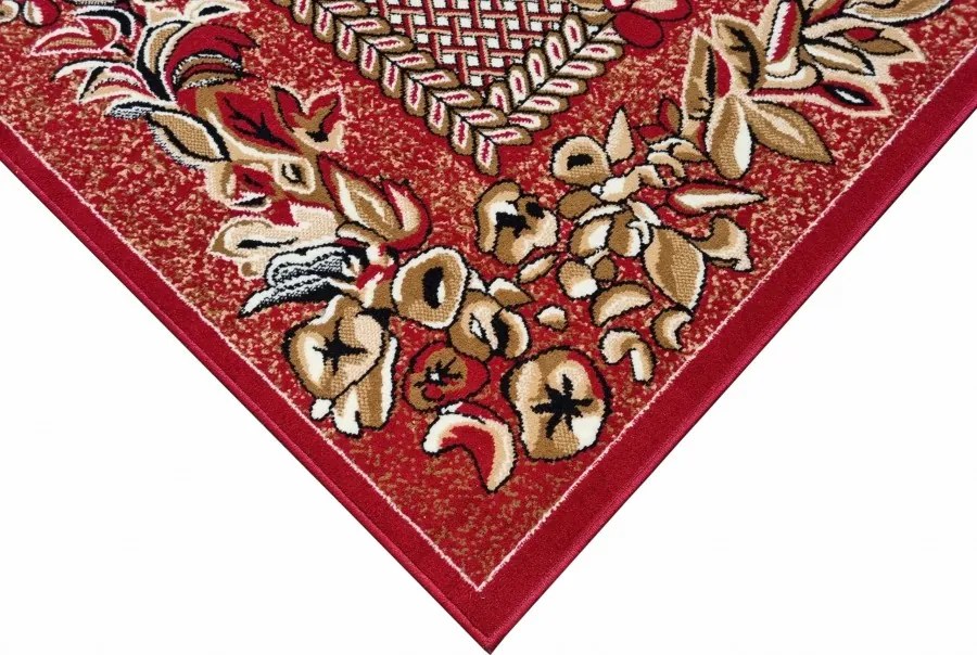 DC Koberec PP 7192 červená Rozmer: 180×250 cm
