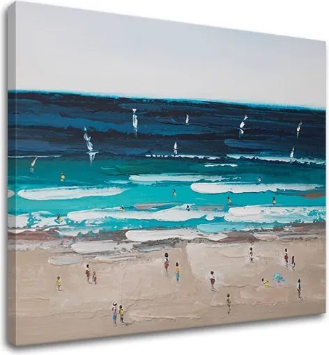 Obraz na plátne  MORE 1 dielny XOBCHBC030