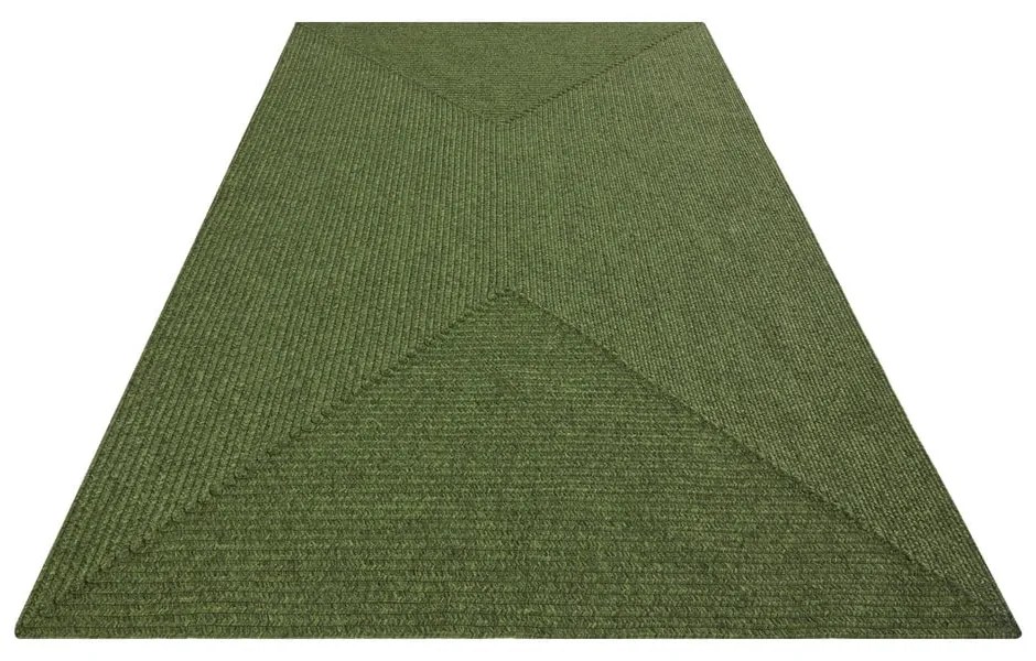 Zelený vonkajší koberec 290x200 cm - NORTHRUGS