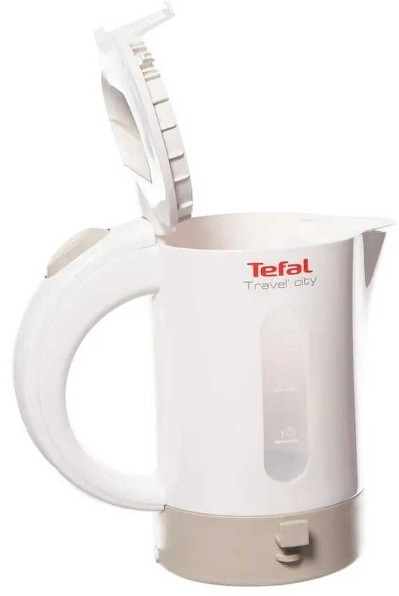Biela rýchlovarná kanvica 500 ml Travel'City KO120130 – Tefal