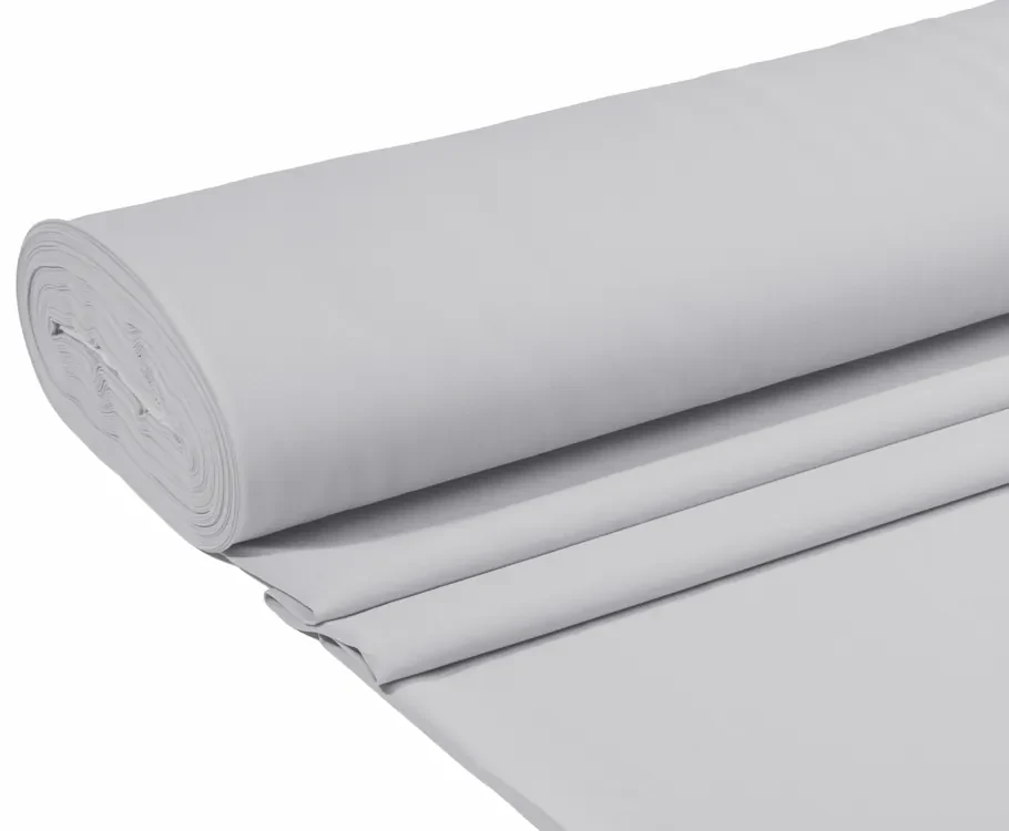 Biante Dekoračný obdĺžnikový obrus Rongo RG-016 Svetlo sivý 140x200 cm