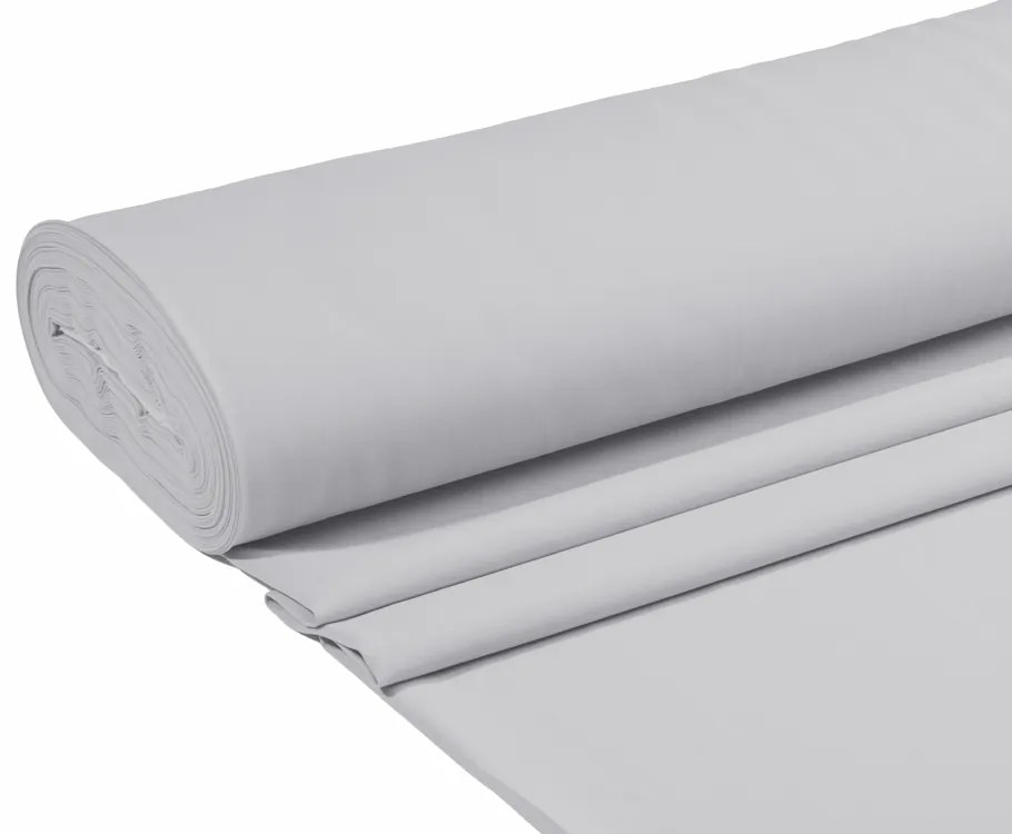 Biante Dekoračný obdĺžnikový obrus Rongo RG-016 Svetlo sivý 50x100 cm