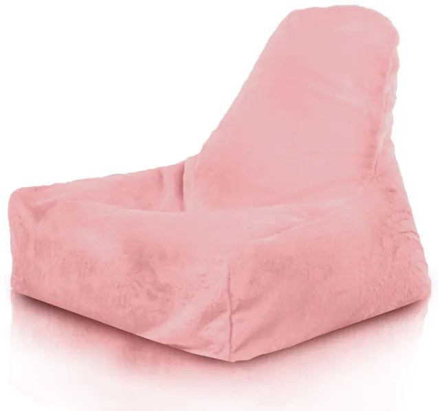 Kreslo Bali yeti ružové