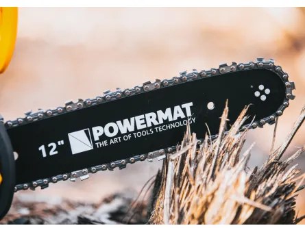 Sammer Akumulátorová reťazová píla Powermat PM-MPA-4AHM | 21V | 12" | 2× 4000 mAh PM1334
