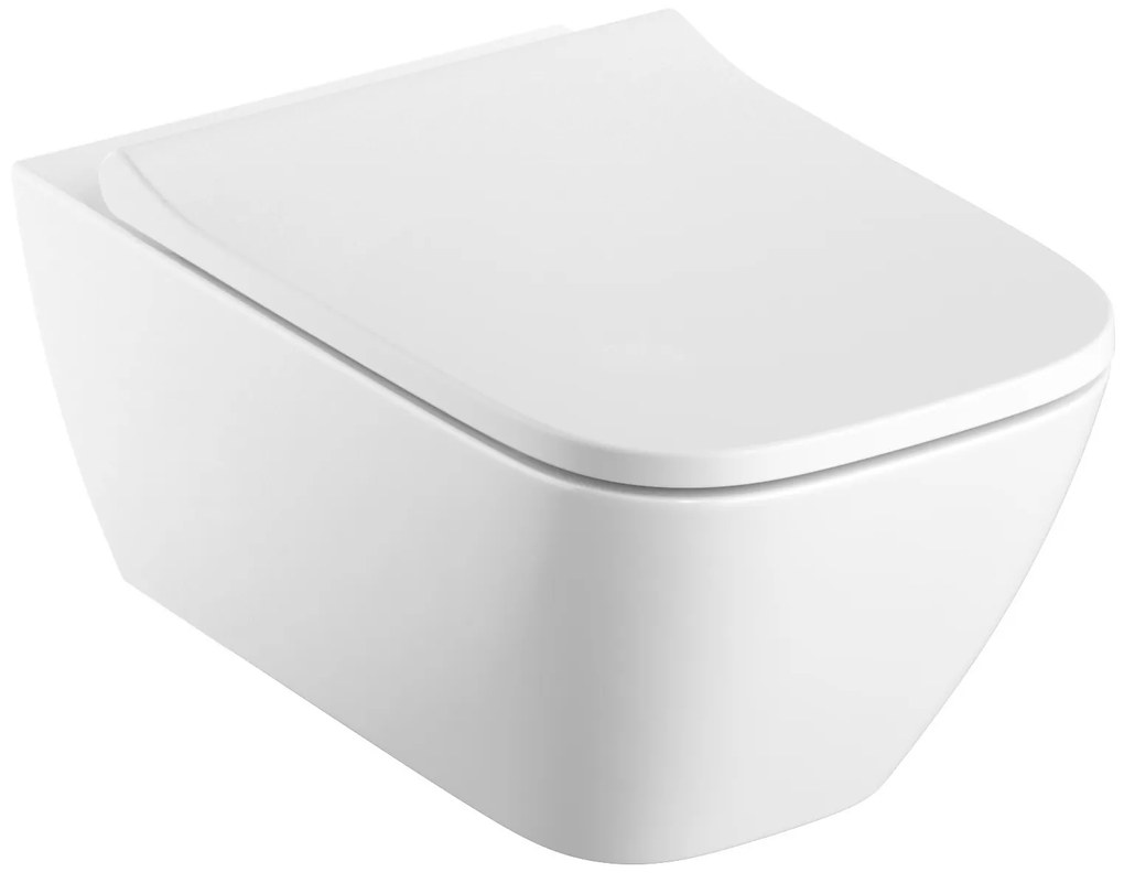 Geberit Smyle Square wc misa závesné bez splachovacieho kruhu biela 500.208.01.8