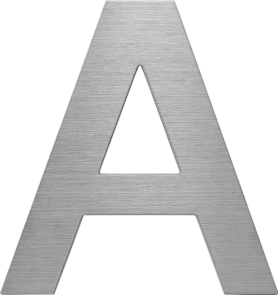 Domové písmeno RICHTER RN.150L (nerez), A, RICHTER Nerez matný
