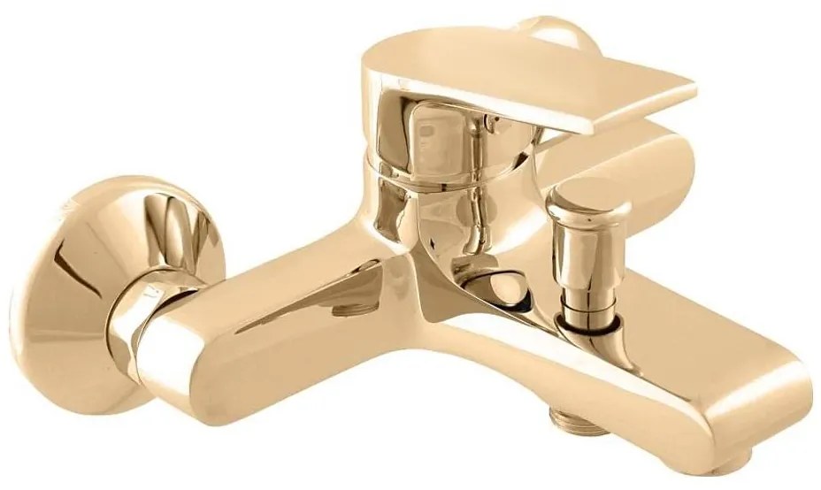 RAV Slezák CO154.5Z - Vaňová batéria COLORADO lesklá zlatá