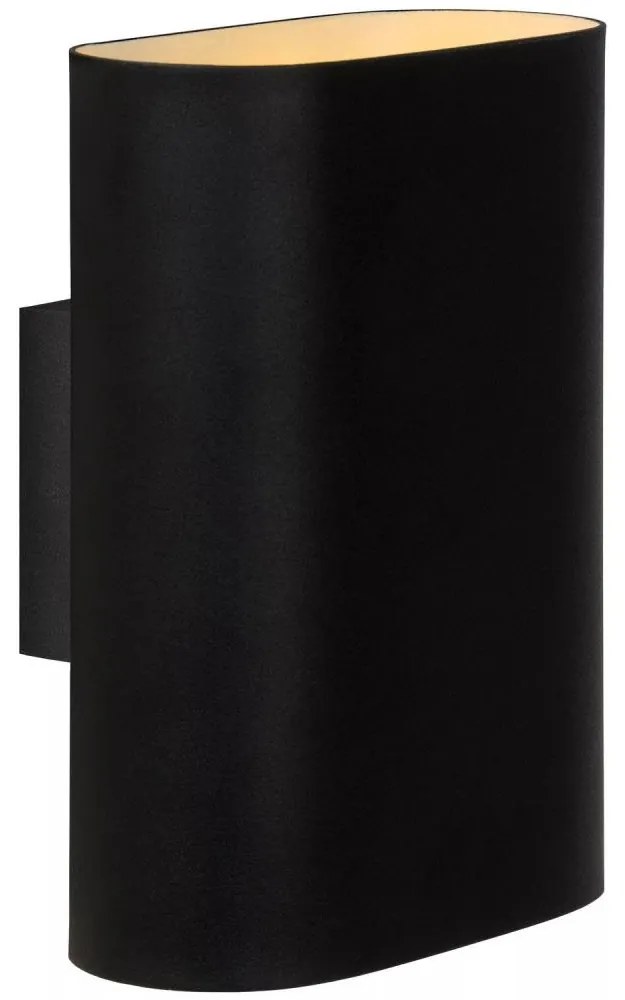 Lucide 12219/02/30 - Nástenné svietidlo OVALIS 2xE14/9W/230V