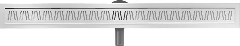 Mexen Flat 360 ° M22 rotačný lineárny odtok 90 cm, chróm - 1029090-40