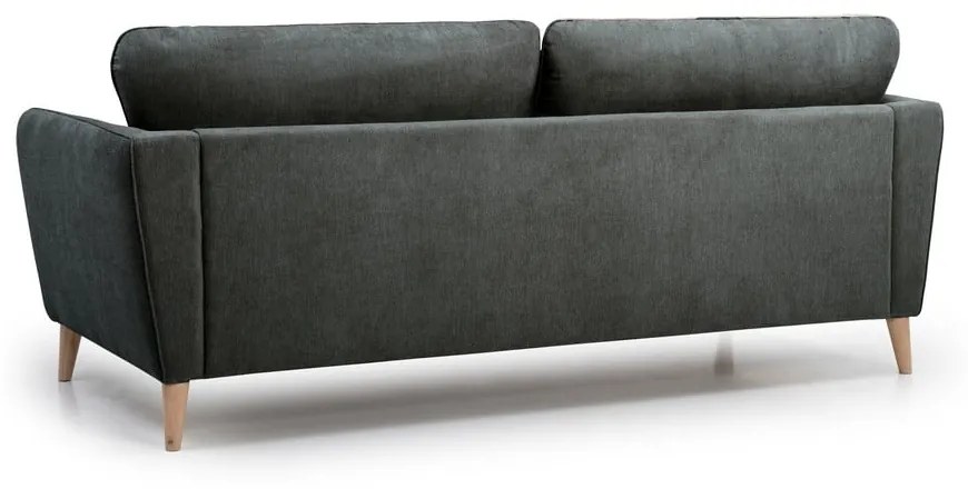 Čiernosivá pohovka 206 cm Oslo - Scandic