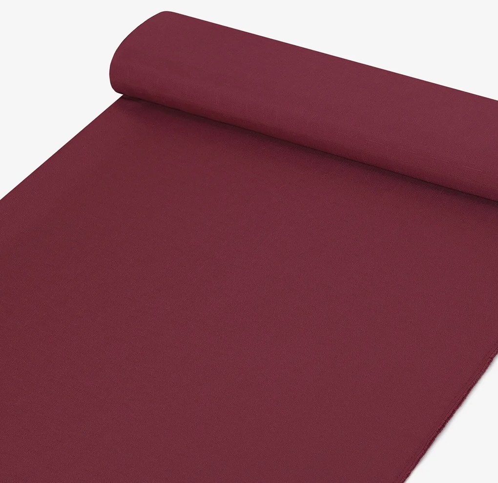 Goldea teflónová látka na obrusy - bordó 160 cm