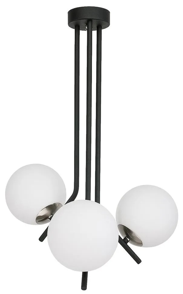 Jupiter 1736 - Luster na tyči TIM 3xE14/40W/230V chróm