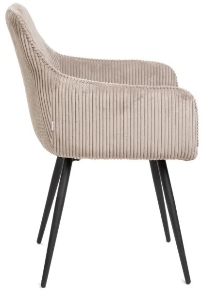 Jedálenská stolička SATORI FASO béžová 894447