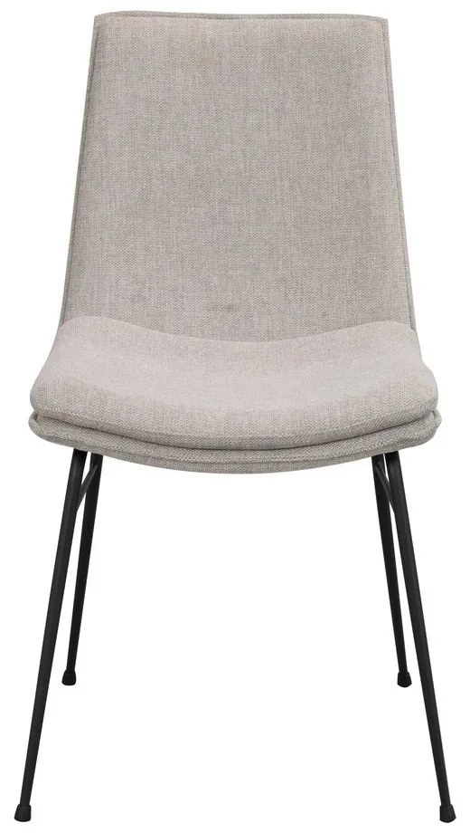 Béžové jedálenské stoličky v súprave 2 ks Lowell – Rowico