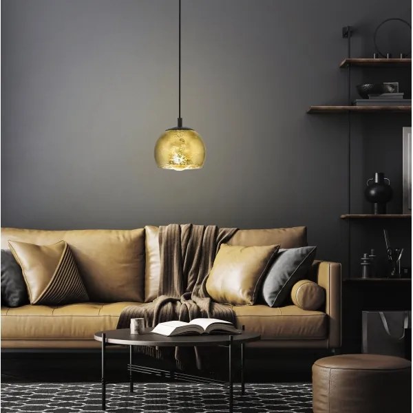 Eglo 98524 - Luster na lanku ALBARACCIN 1xE27/40W/230V