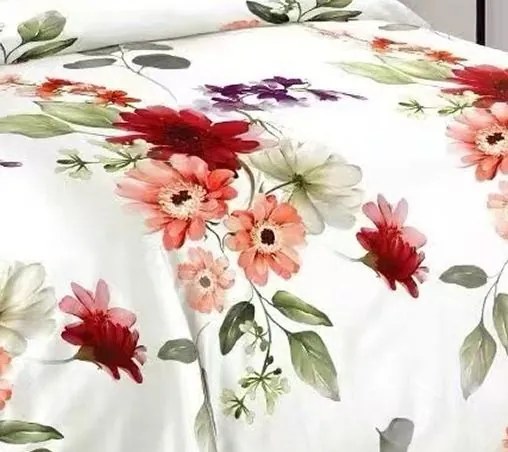 Obliečky GALENA BLOSSOM 7-dielna sada 140x200 cm