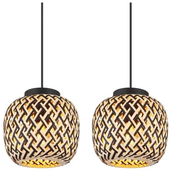 Globo 15766-4H - Luster na lanku COLLY 4xE27/15W/230V