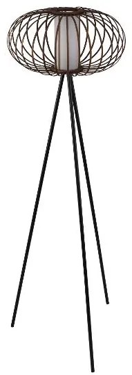 Livarno home Stojaca LED lampa (tmavý)  (100385105)