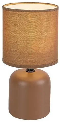 Rabalux 74054 stolná lampa Daphini, hnedá