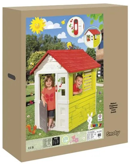 Smoby Detský záhradný domček (100388739)