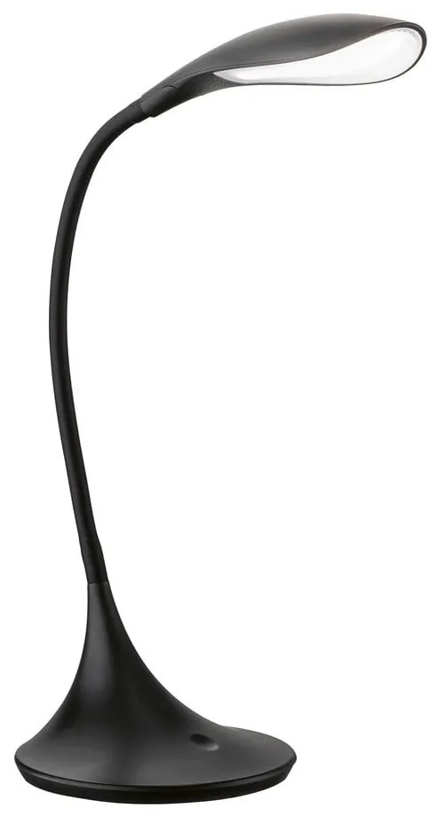 Čierna LED stmievateľná stolová lampa (výška 37,5 cm) Nil – Fischer & Honsel