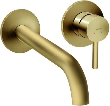 Novaservis Ferro Ciriculus umývadlová batéria vrátane podomietkového telesa brúsené zlato BCK3PABG