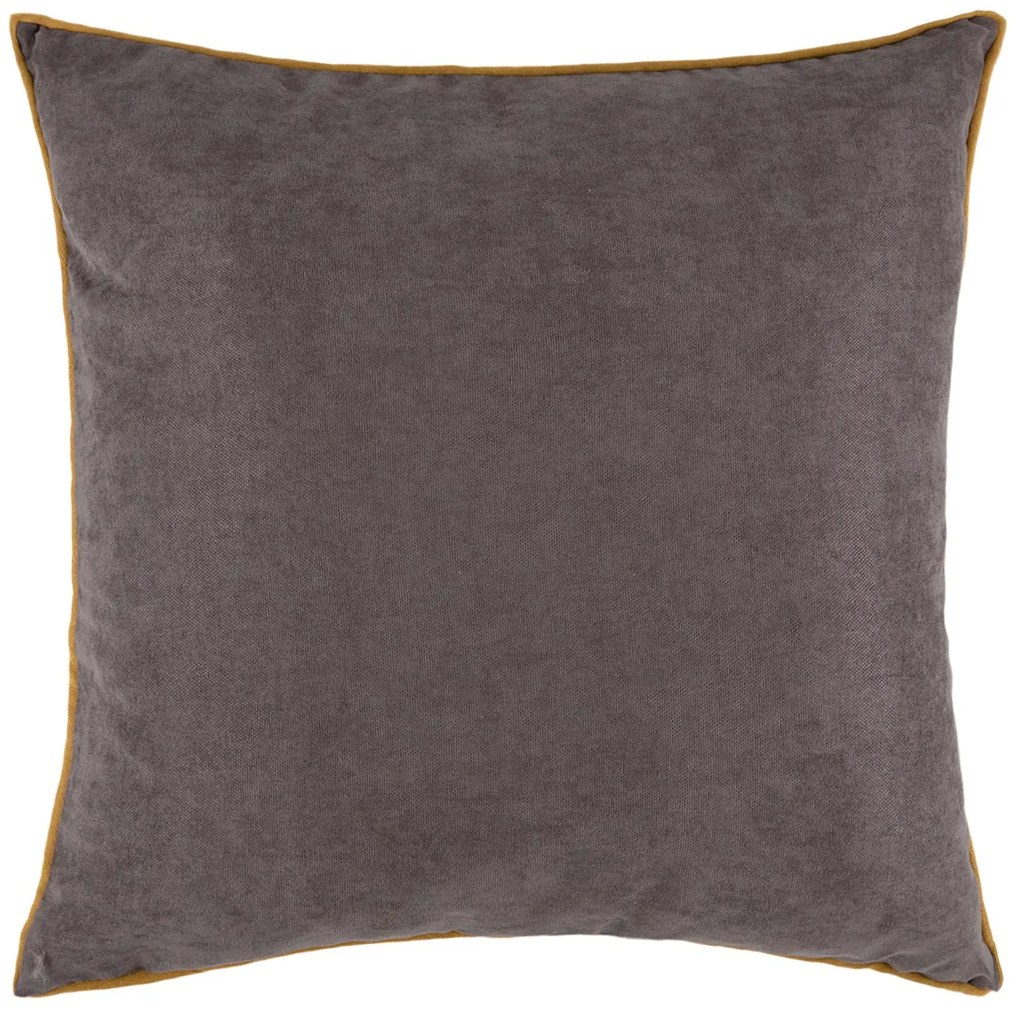 DEKORAČNÁ OBLIEČKA NA VANKÚŠ PANBIY 40X40 CM SIVÁ