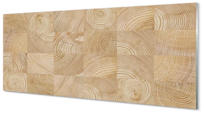 Obraz plexi Drevo kocka obilia 120x60 cm