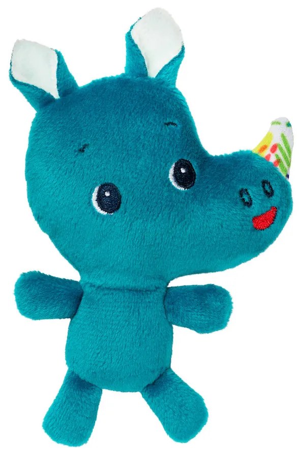 Lilliputiens - nosorožec Marius hľadá tatka - textilná knižka