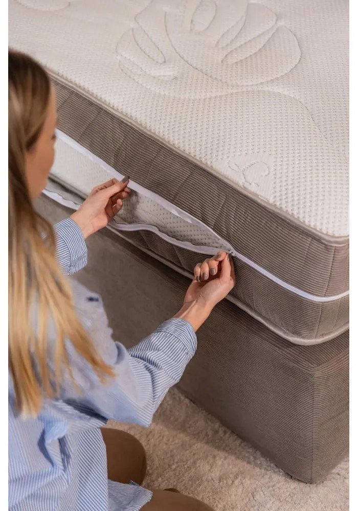 Béžová boxspring posteľ 180x200 cm Olia Bold – Bonami Selection