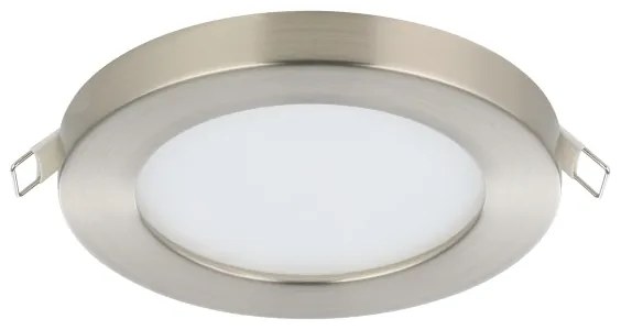 Eglo 900933 - LED zapustené stropné svietidlo FUEVA FLEX LED/5,5W/230V 3000K chróm