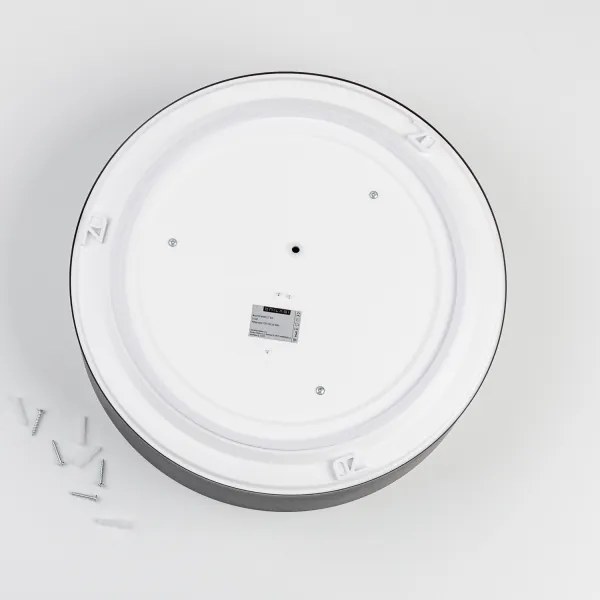 Brilagi - Kúpeľňové stropné svietidlo POOL 3xE27/15W/230V pr. 40 cm IP54 čierna