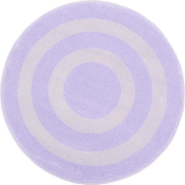 Koberec FD Lush fialový kruh