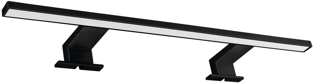 Aqualine Aqualine, SERAPA LED svietidlo, 9W, 230V, 600x40x100mm, IP44, hliník, čierna matná, SA148B