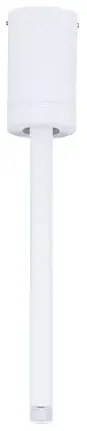 LED biele designové stropné svietidlo Ornos 30