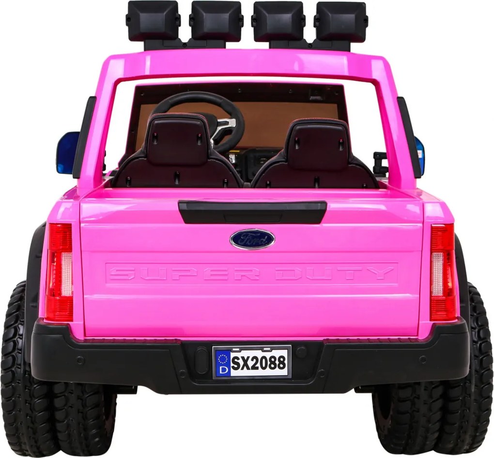 Ramiz Pickup Ford Super Duty ružový