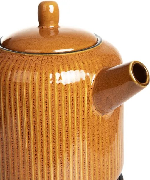 Džbán na čaj MIRANDE s ohrievačom 855578 950 ml