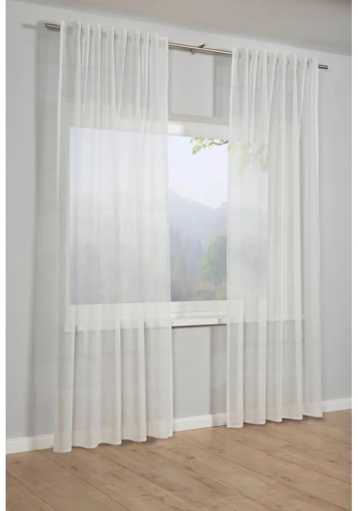 Biela záclona 140x245 cm Etamine – Sehlbach