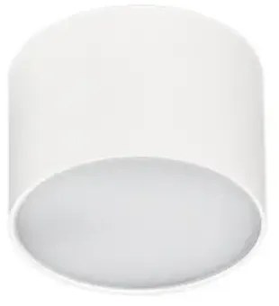LED stropné svietidlo Monza R 8 4000K biele