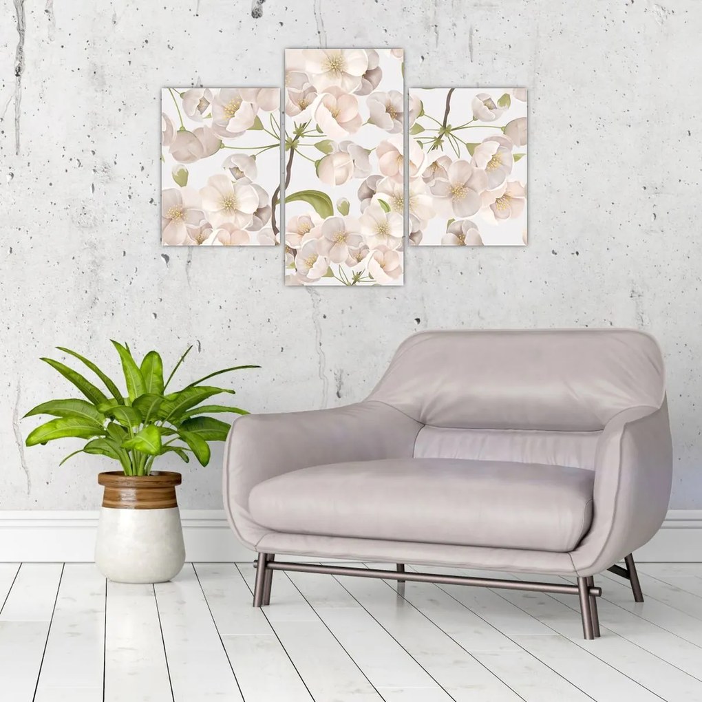 Obraz - Bloom with grace N⁰1 (90x60 cm)