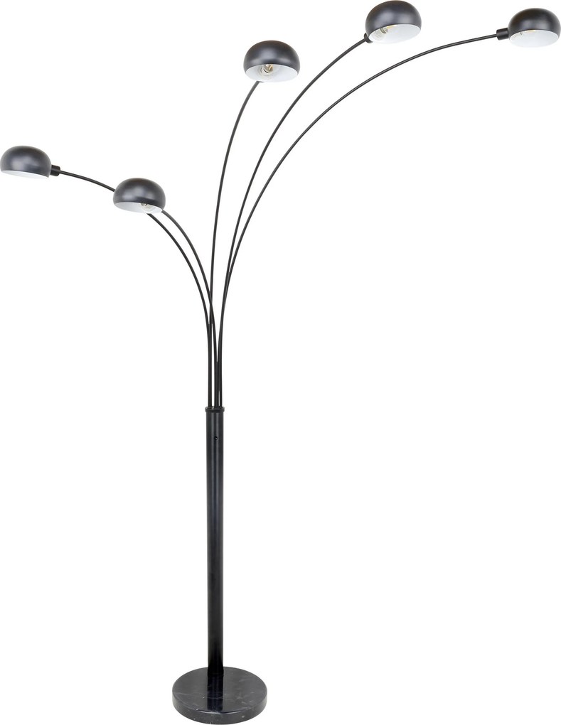 XXXLutz OBLÚKOVÁ LAMPA, 130/120/210 cm Novel - Interiérové svietidlá - 008181059202
