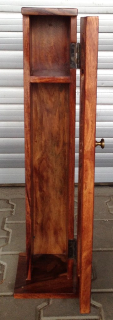 furniture-nabytek.cz - Skrinka na toaletný papier 20x80x20 z dreva palisander