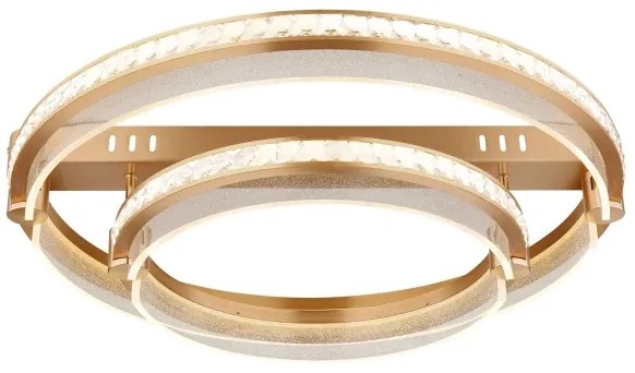 Globo 67196-78 - LED Stmievateľné stropné svietidlo BLONDIE LED/78W/230V + DO